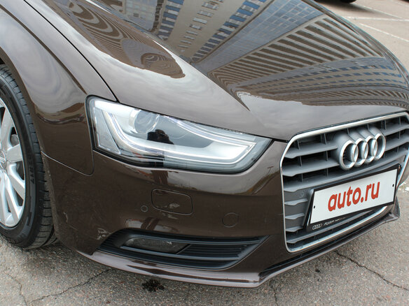 2013 Audi A4 IV (B8) Рестайлинг, коричневый - вид 7