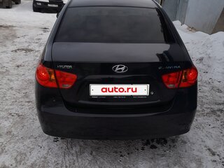 2007 Hyundai Elantra IV (HD), чёрный, 675000 рублей, вид 2