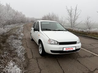 2010 Lada (ВАЗ) Kalina I, белый, 430000 рублей, вид 4