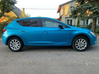 2013 SEAT Leon III, голубой, 900000 рублей, вид 4
