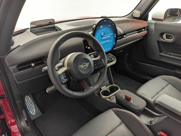 2026 Mini Hatch JCW IV (F65/F66/J01), красный - вид 6