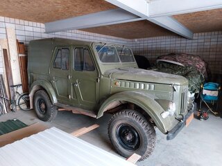1971 ГАЗ 69А, зелёный, 250000 рублей, вид 1
