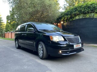 2014 Chrysler Voyager Grand V Рестайлинг, чёрный, 2300000 рублей, вид 1