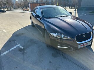 2012 Jaguar XF I Рестайлинг, коричневый, 1530000 рублей, вид 2