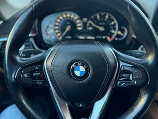2017 BMW 5 серии 520d xDrive VII (G30/G31/G38), чёрный, 3250000 рублей, вид 5