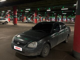 2008 Lada (ВАЗ) Priora I, серый, 250000 рублей, вид 2