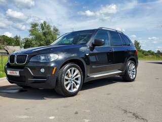 2008 BMW X5 3.0si II (E70), чёрный, 2000000 рублей, вид 3