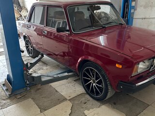 2007 Lada (ВАЗ) 2107, красный, 245000 рублей, вид 5