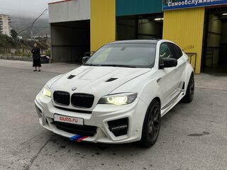 2008 BMW X6 35i 6-speed I (E71), белый, 2000000 рублей, вид 1