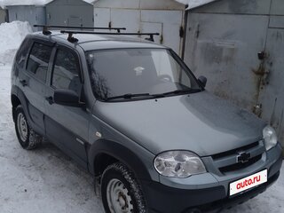 2014 Chevrolet Niva I Рестайлинг, серый, 600000 рублей, вид 3