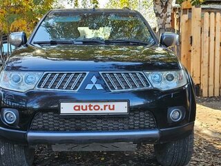 2011 Mitsubishi Pajero Sport II, чёрный, 1880000 рублей, вид 1