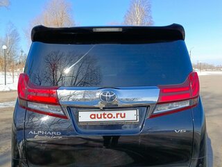 2016 Toyota Alphard III, чёрный, 4300000 рублей, вид 4