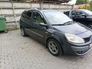 2008 Renault Scenic II Рестайлинг, серый, 730000 рублей, вид 3