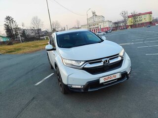 2019 Honda CR-V V Рестайлинг, белый, 3750000 рублей, вид 2