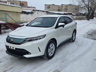 2019 Toyota Harrier III (XU60) Рестайлинг, белый, 2800000 рублей, вид 1