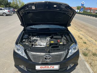 2014 Toyota Camry VII (XV50), чёрный, 2450000 рублей, вид 3