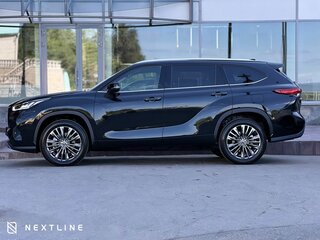 2026 Toyota Highlander IV (XU70), чёрный, 5350000 рублей, вид 2