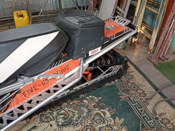 2012 Arctic Cat M-Series, оранжевый, 490000 рублей - вид 7