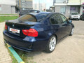 2010 BMW 3 серии 320i V (E90/E91/E92/E93) Рестайлинг, синий - вид 7