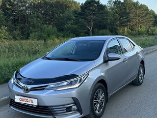 2018 Toyota Corolla XI (E160, E170, E180) Рестайлинг 1, серый, 2369000 рублей, вид 5