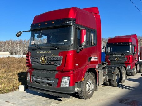 2002 Shacman (Shaanxi) X3000, красный, 8000000 рублей, вид 5