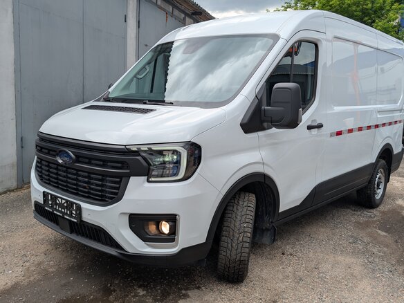 2026 Ford Transit, белый, 6569000 рублей