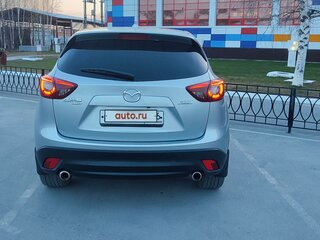 2017 Mazda CX-5 I Рестайлинг, серый, 2100000 рублей, вид 5