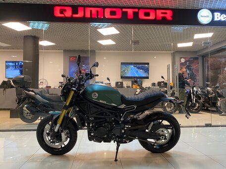 2025 Benelli Leoncino 800, зелёный, 700000 рублей, вид 1