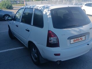 2010 Lada (ВАЗ) Kalina I, белый, 265000 рублей, вид 4