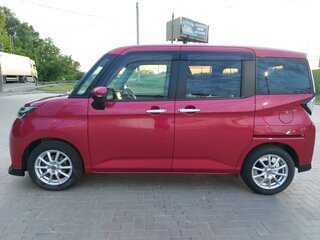 2018 Toyota Tank I, красный, 1270000 рублей, вид 4