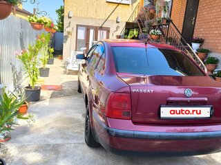 2000 Volkswagen Passat B5, пурпурный, 380000 рублей, вид 4
