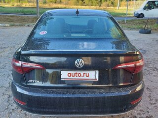 2020 Volkswagen Jetta 6-speed VII, чёрный, 1600000 рублей, вид 2