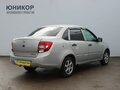 2012 Lada (ВАЗ) Granta I, серебристый - вид 4