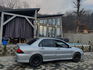 2006 Mitsubishi Lancer IX Рестайлинг, серебристый, 650000 рублей, вид 3
