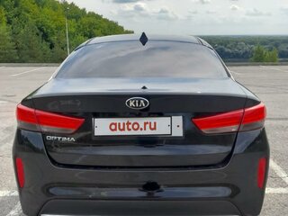 2017 Kia Optima IV, чёрный, 1700000 рублей, вид 2