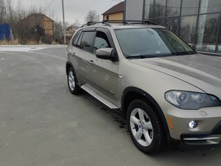 2007 BMW X5 3.0si II (E70), жёлтый, 1570000 рублей, вид 2
