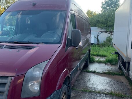 2008 Volkswagen Crafter, красный, 1100000 рублей, вид 3