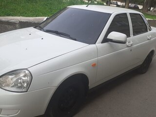 2018 Lada (ВАЗ) Priora I Рестайлинг, белый, 750000 рублей, вид 1