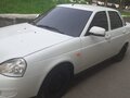 2018 Lada (ВАЗ) Priora I Рестайлинг, белый, 750000 рублей