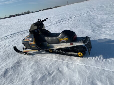 2002 BRP Ski-Doo Summit 800, чёрный, 450000 рублей, вид 3