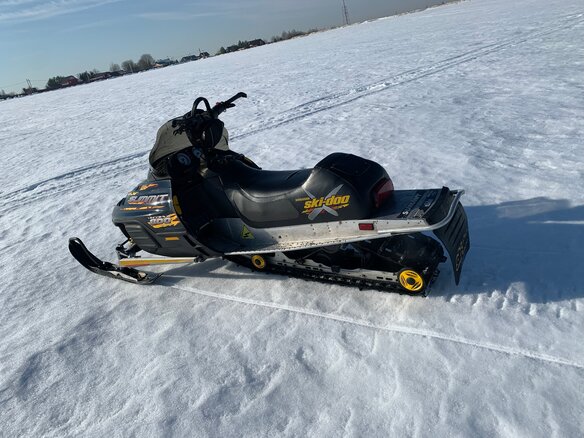 2002 BRP Ski-Doo Summit 800, чёрный, 450000 рублей - вид 2