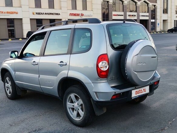2015 Chevrolet Niva I Рестайлинг, серый, 795000 рублей - вид 6