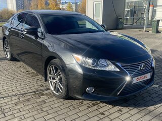 2013 Lexus ES 250 VI, чёрный, 1850000 рублей, вид 2
