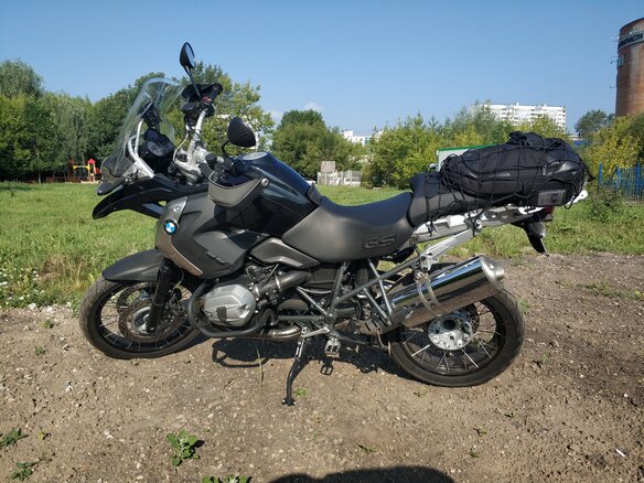 2011 BMW R 1200 GS, чёрный - вид 3