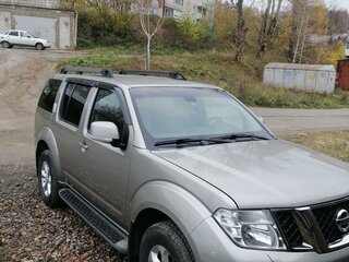 2011 Nissan Pathfinder III Рестайлинг, серый, 1600000 рублей, вид 2