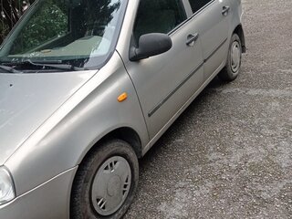 2007 Lada (ВАЗ) Kalina I, серебристый, 365000 рублей, вид 3