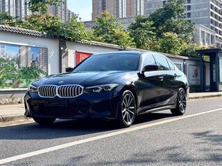 2023 BMW 3 серии 320i VII (G2x) Рестайлинг, чёрный, 3500000 рублей, вид 1
