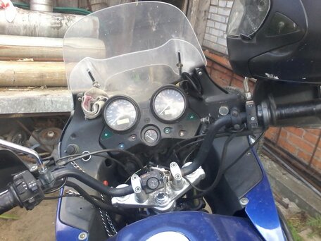 2001 Honda XL1000V Varadero, синий, 300000 рублей, вид 3