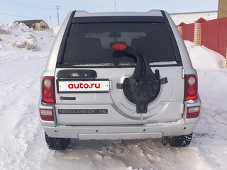 2004 Land Rover Freelander I Рестайлинг, серый, 580000 рублей, вид 4