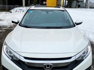 2017 Honda Civic X, белый, 1400000 рублей, вид 2